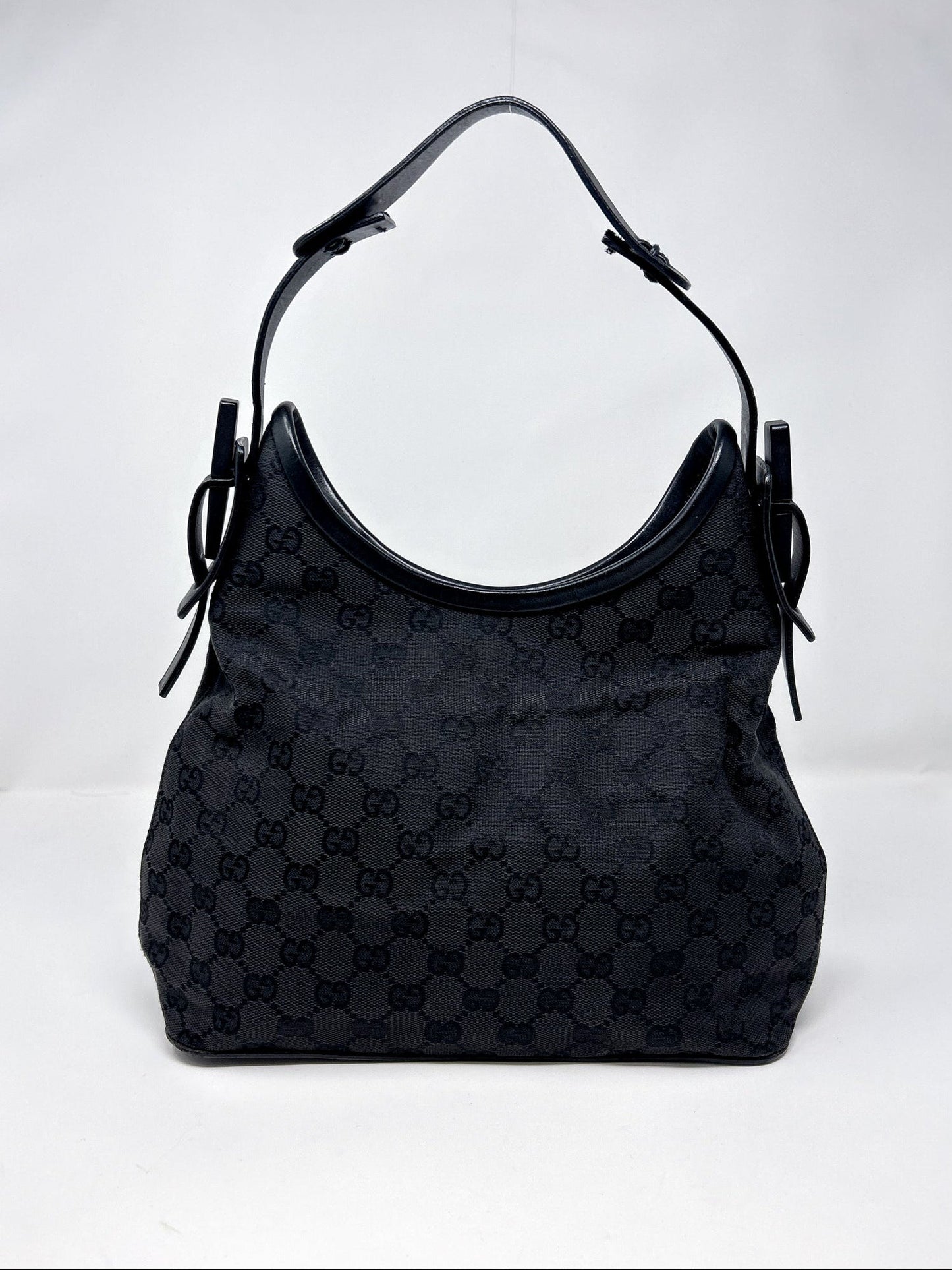 Gucci GG Canvas Hobo Bag