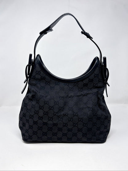 Gucci GG Canvas Hobo Bag