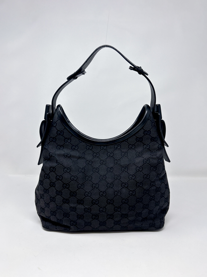 Gucci GG Canvas Hobo Bag
