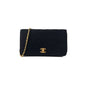Chanel Vintage Shoulder Black