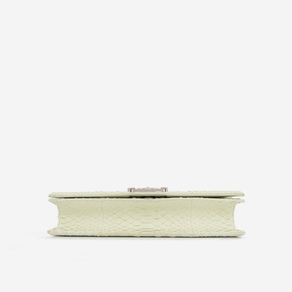 Chanel Boy Clutch - Ice Green