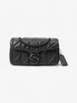 Coach Tabby Shoulder Bag Black Leather 20