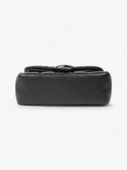 Coach Tabby Shoulder Bag Black Leather 20