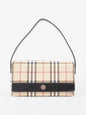 Burberry Check Shoulder Bag Nova Check / Black Canvas