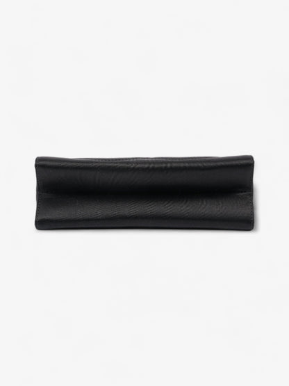 Chanel CC Clutch Black Satin