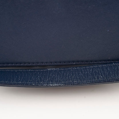 Chanel Seasonal Shoulder Bag Navy