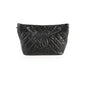 Chanel CC Logo Caviar Black Shoulder Bag - Series 17
