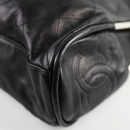 Chanel Ultimate Soft Leather Shoulder Bag Black