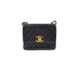 Chanel Vintage Square Shoulder Bag Lambskin (3 Series)