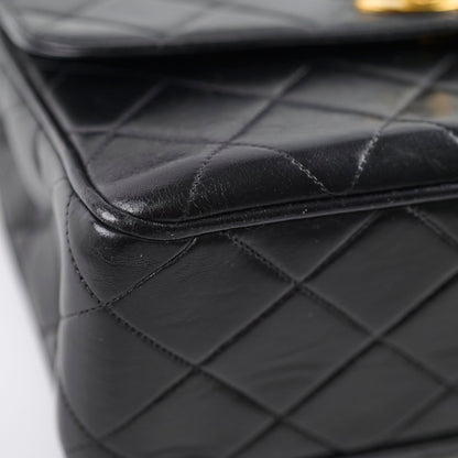 Chanel Vintage Square Shoulder Bag Lambskin (3 Series)