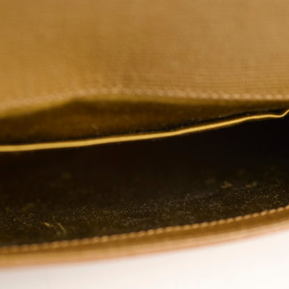 Saint Laurent Chyc Clutch Tan