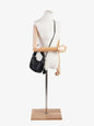 Prada Soft Padded Shoulder Bag Black Nappa Leather