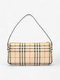 Burberry Check Shoulder Bag Nova Check PVC