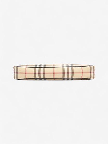 Burberry Check Shoulder Bag Nova Check PVC