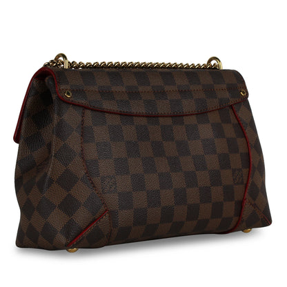 Louis Vuitton Caissa Clutch Cerise - Damier Ebene