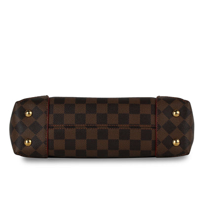 Louis Vuitton Caissa Clutch Cerise - Damier Ebene