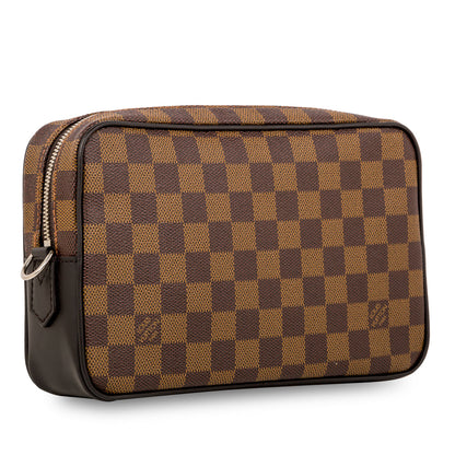 Louis Vuitton Kasai Clutch - Damier Ebene