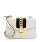 Gucci Leather Sylvie Small Shoulder Bag (SHF-18518)