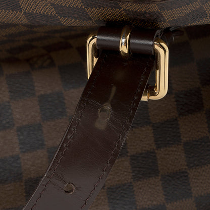 Louis Vuitton Damier Ebene Hampstead GM Tote - FINAL SALE (SHF-15485)