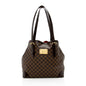 Louis Vuitton Damier Ebene Hampstead GM Tote - FINAL SALE (SHF-15485)