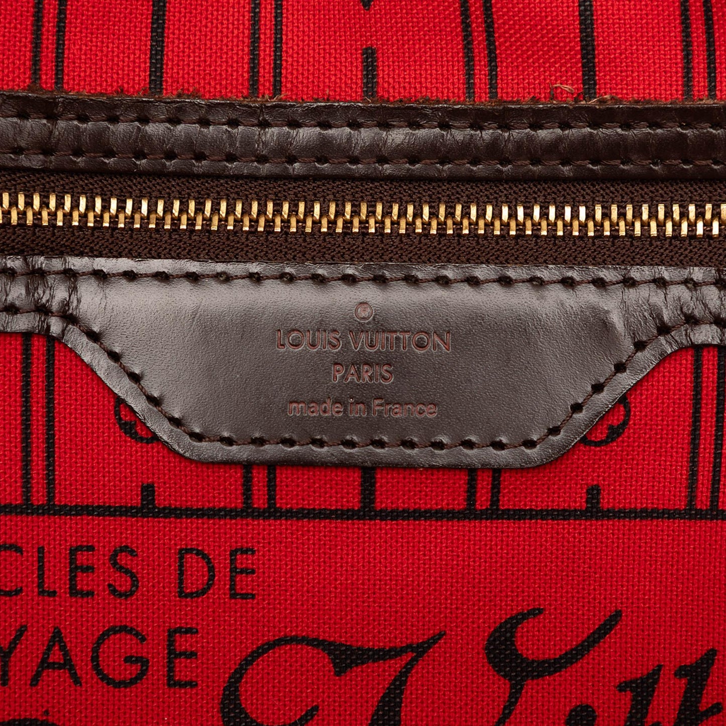 Louis Vuitton Damier Ebene Neverfull PM