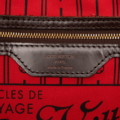 Louis Vuitton Damier Ebene Neverfull PM