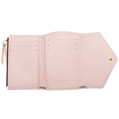 Louis Vuitton Limited Edition Monogram Canvas Lovely Birds Victorine Wallet
