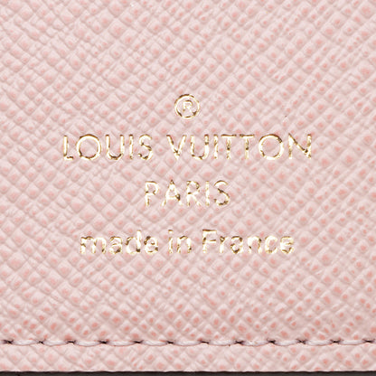 Louis Vuitton Limited Edition Monogram Canvas Lovely Birds Victorine Wallet