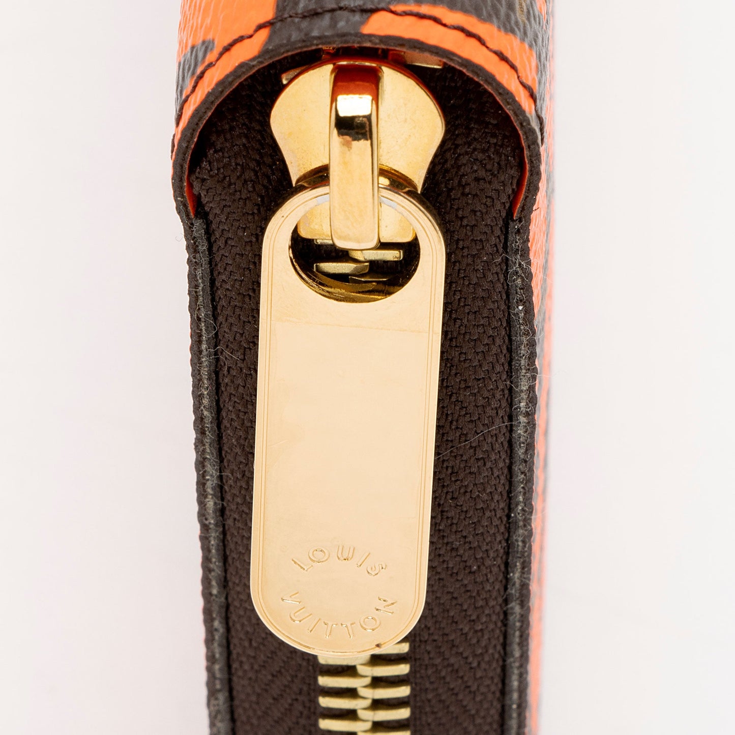 Louis Vuitton Limited Edition Monogram Graffiti Zippy Wallet