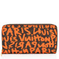 Louis Vuitton Limited Edition Monogram Graffiti Zippy Wallet