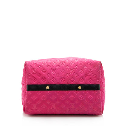 Louis Vuitton Limited Edition Monogram Scuba MM Tote (SHF-14886)