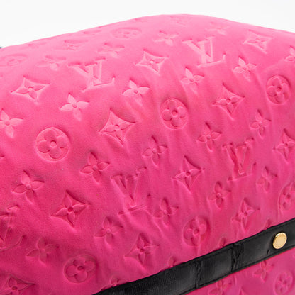 Louis Vuitton Limited Edition Monogram Scuba MM Tote (SHF-14886)