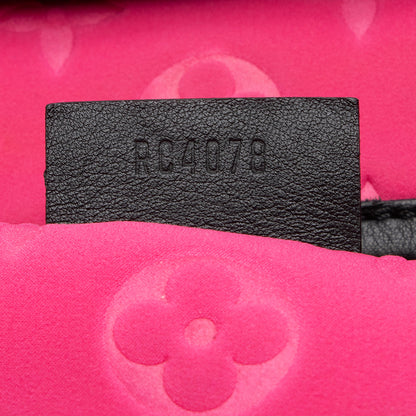 Louis Vuitton Limited Edition Monogram Scuba MM Tote (SHF-14886)