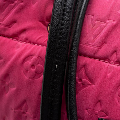Louis Vuitton Limited Edition Monogram Scuba MM Tote (SHF-14886)
