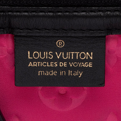 Louis Vuitton Limited Edition Monogram Scuba MM Tote (SHF-14886)
