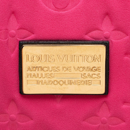 Louis Vuitton Limited Edition Monogram Scuba MM Tote (SHF-14886)
