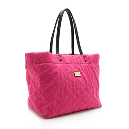 Louis Vuitton Limited Edition Monogram Scuba MM Tote (SHF-14886)