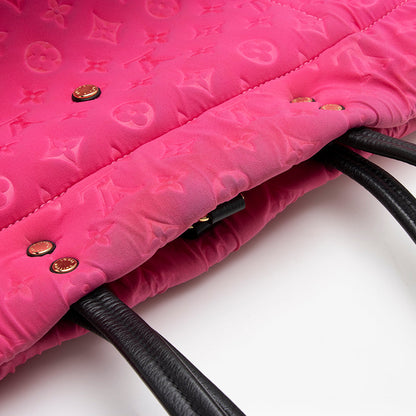 Louis Vuitton Limited Edition Monogram Scuba MM Tote (SHF-14886)