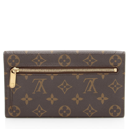 Louis Vuitton Monogram Canvas Eugenie Wallet
