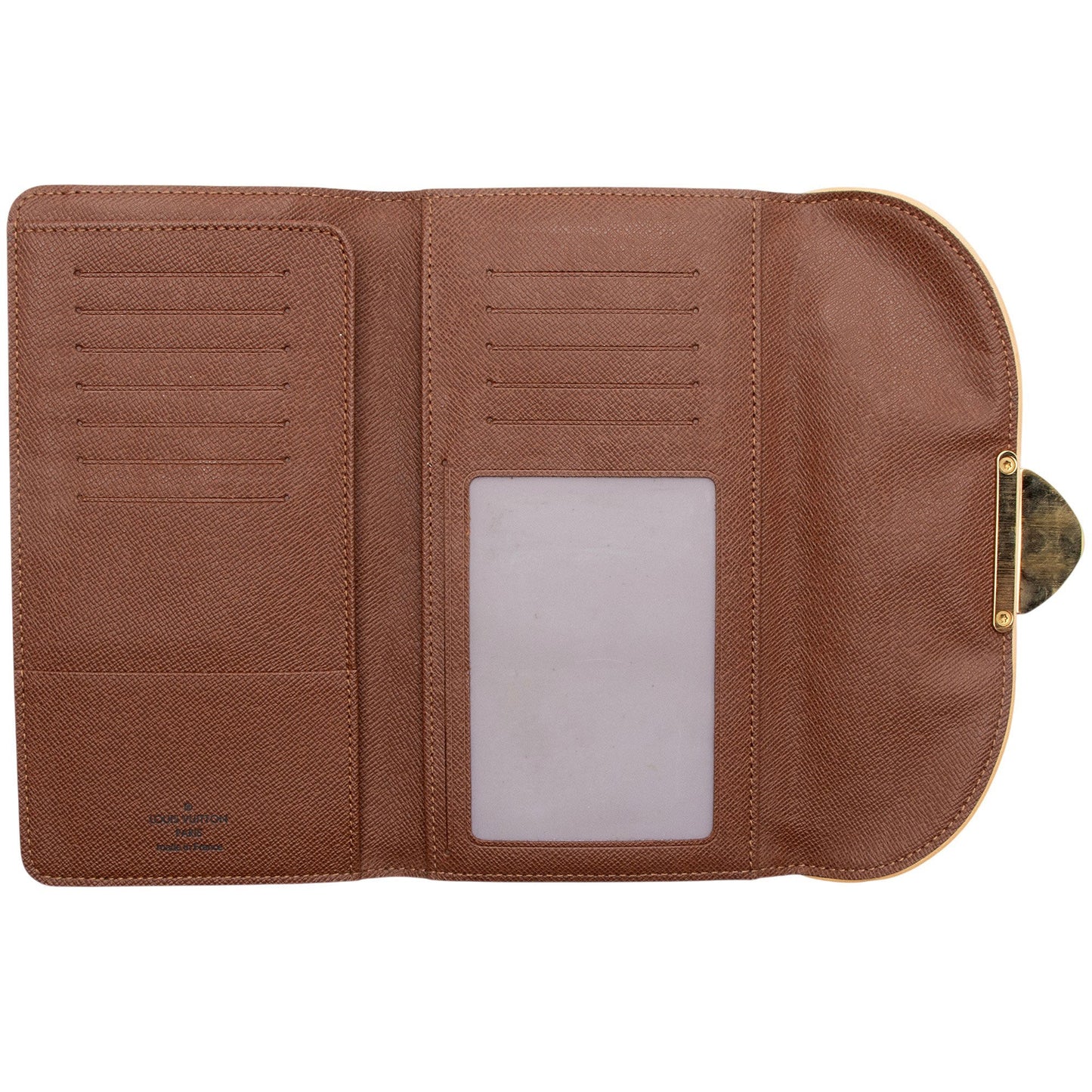 Louis Vuitton Monogram Canvas Eugenie Wallet