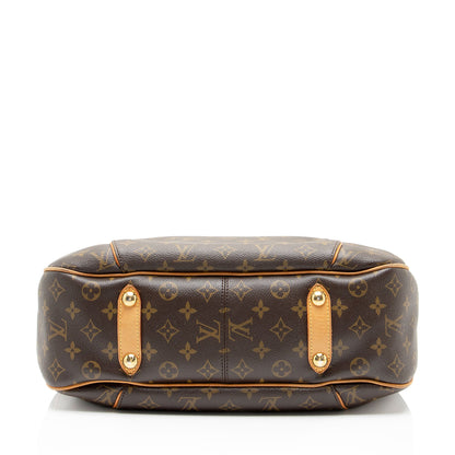 Louis Vuitton Monogram Canvas Galliera PM Shoulder Bag