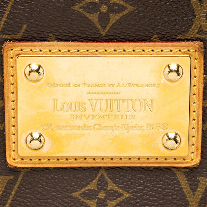 Louis Vuitton Monogram Canvas Galliera PM Shoulder Bag