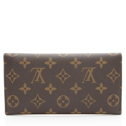 Louis Vuitton Monogram Canvas Josephine Wallet