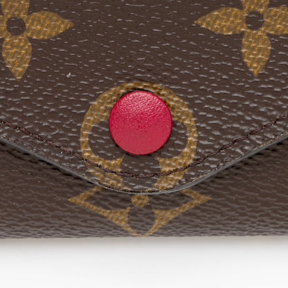 Louis Vuitton Monogram Canvas Josephine Wallet