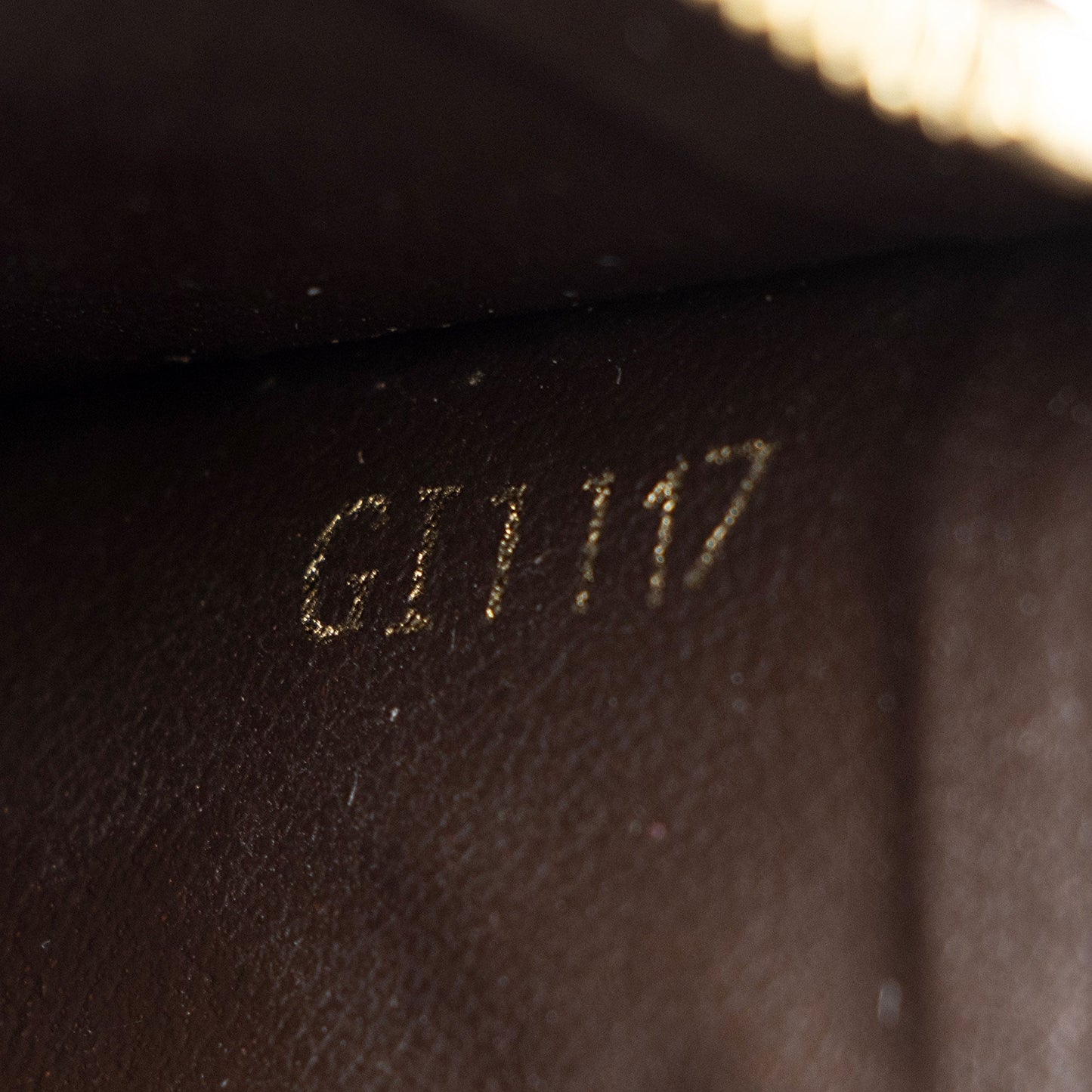 Louis Vuitton Monogram Canvas Josephine Wallet