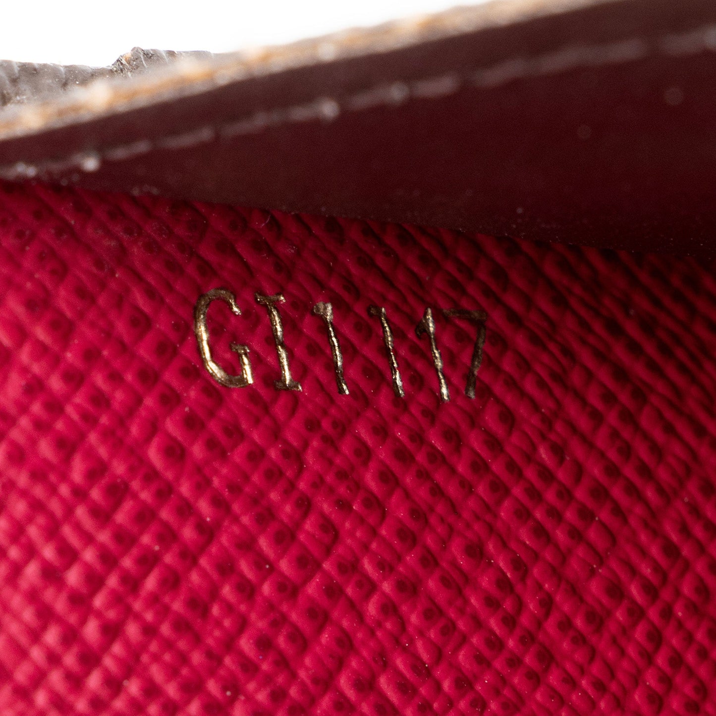 Louis Vuitton Monogram Canvas Josephine Wallet