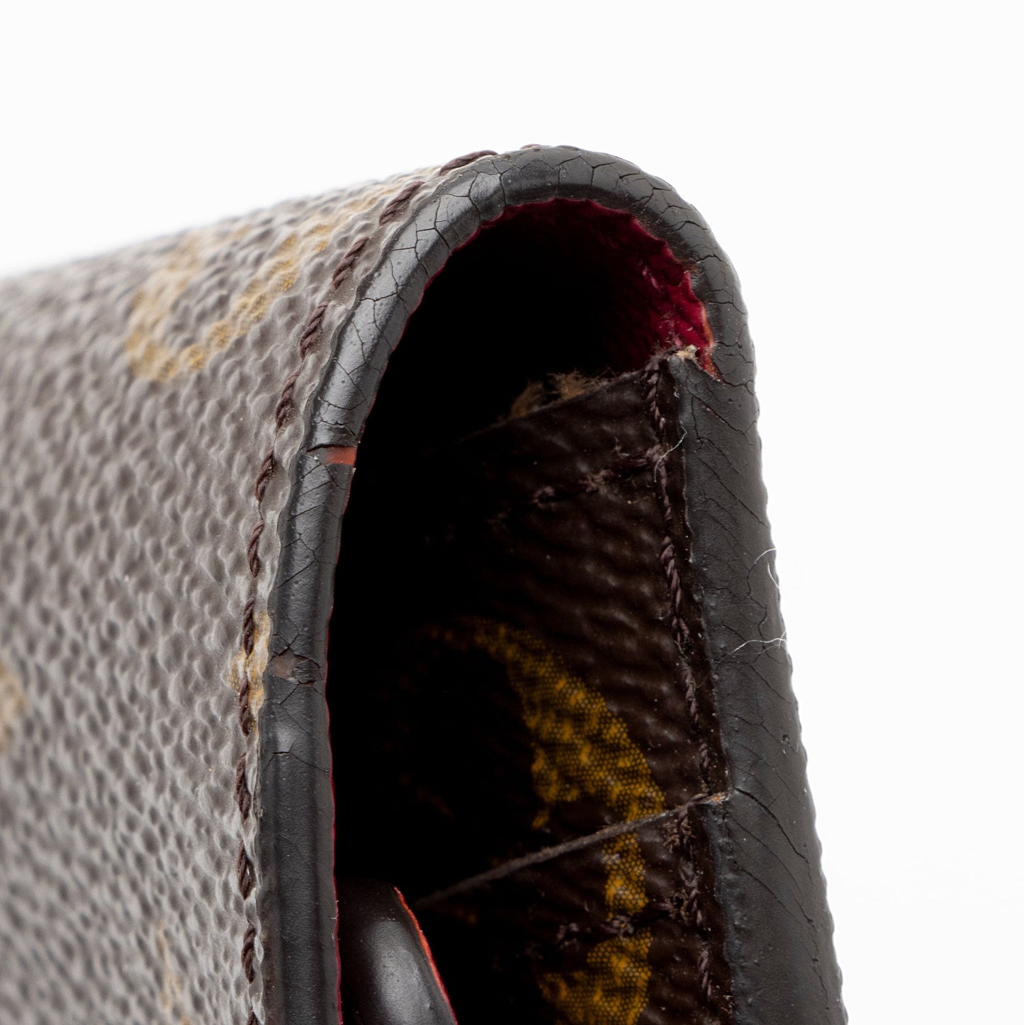 Louis Vuitton Monogram Canvas Josephine Wallet