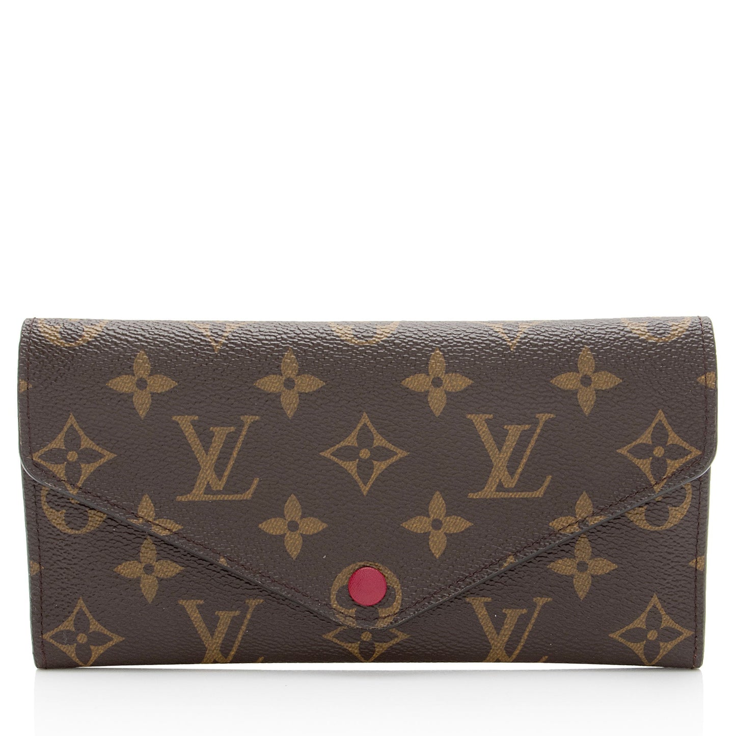 Louis Vuitton Monogram Canvas Josephine Wallet