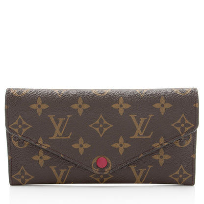 Louis Vuitton Monogram Canvas Josephine Wallet