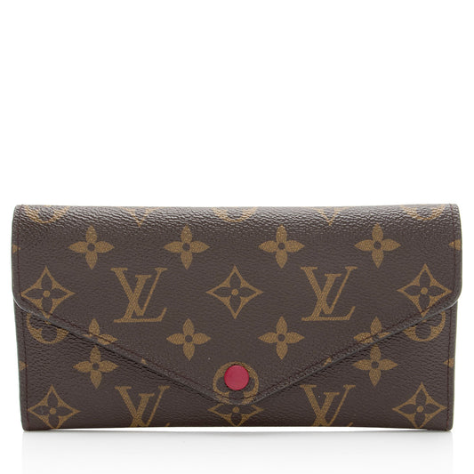 Louis Vuitton Monogram Canvas Josephine Wallet